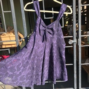 🦋 { 3/$10 } 🦋 Vintage Navy Slip Dress